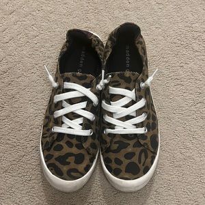 Madden Girl Cheetah Sneakers